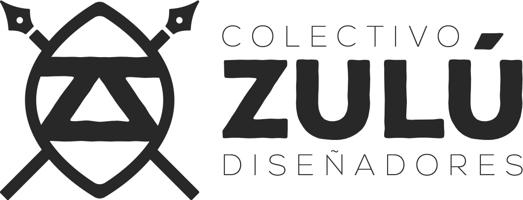 Lozo zulu horizontal negro