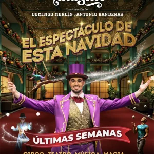 Cliente: Merlín · Campaña gráfica espectáculo Imagine